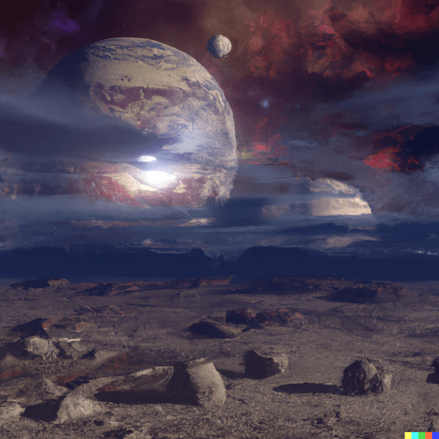 image generated with DALLE-2 in a carousel