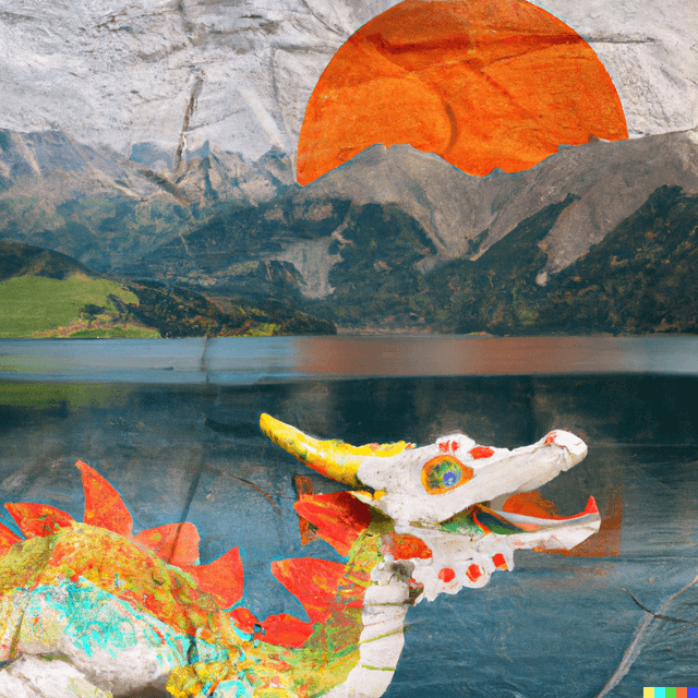 image generated with DALLE-2 in a carousel