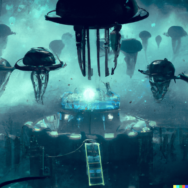 image generated with DALLE-2 in a carousel