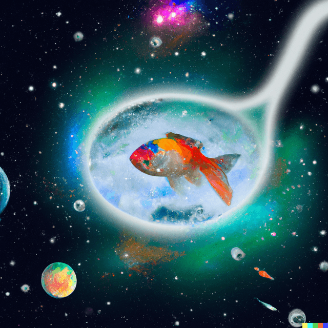 image generated with DALLE-2 in a carousel